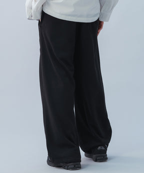 TECH SWEAT WIDE PANTS / テック スウェット ワイドパンツ