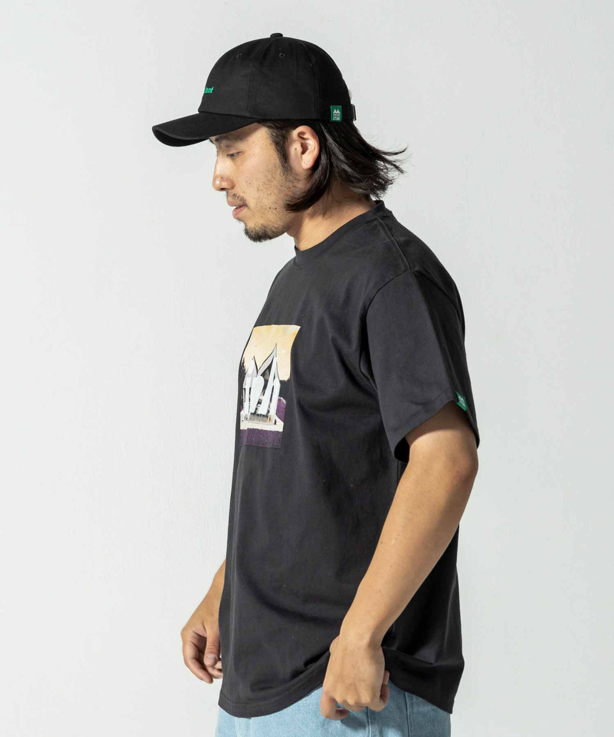 【MENS】Inhabitant house T-shirts ロゴアレンジTシャツ カジュアルファッション サーフィン レジャー スケートボード inhabitant(インハビタント)