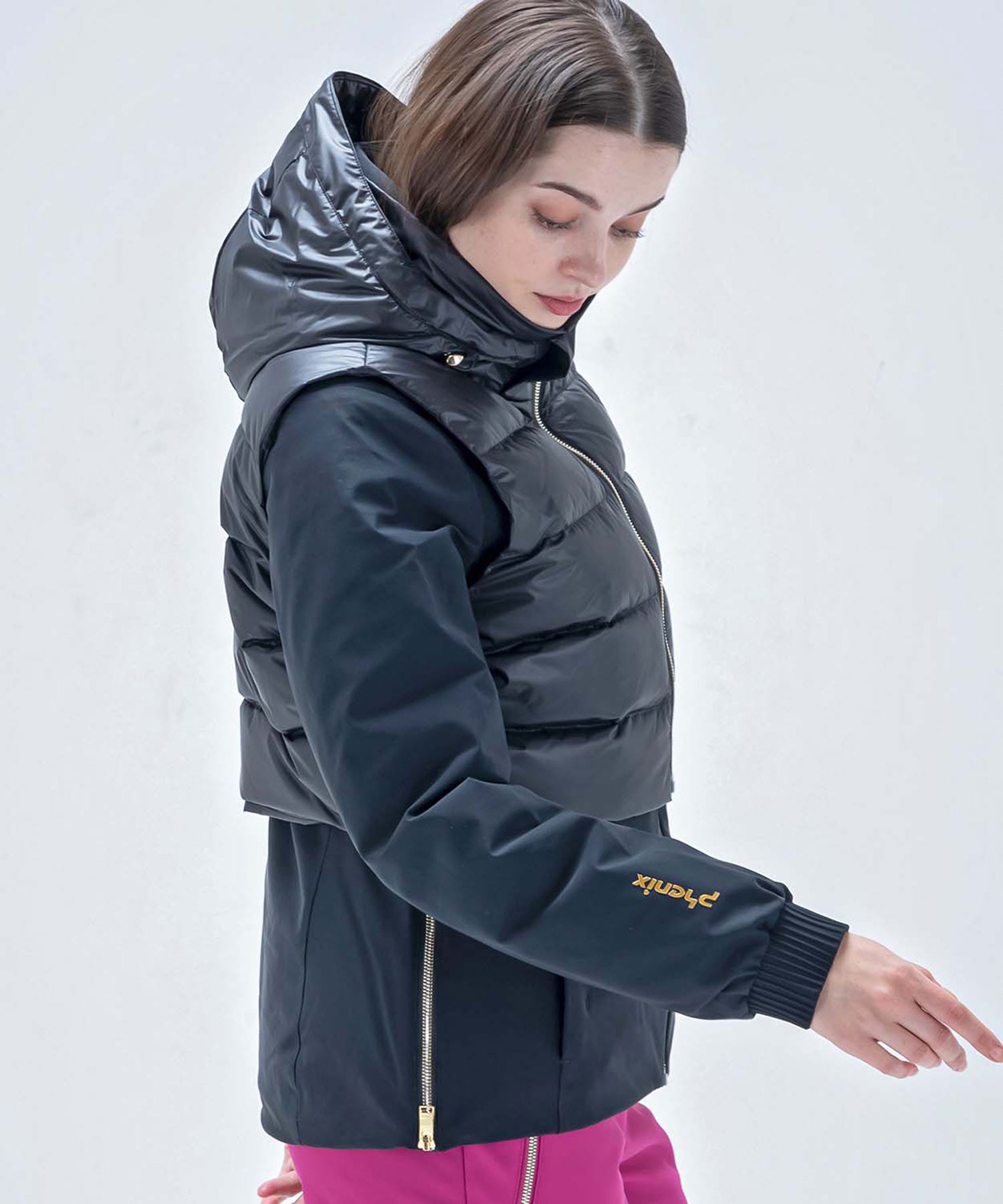 【WOMENS】スキーウェア アウタージャケット トップス Super Space-Time 3way Jacket / GRACE  /phenixスキーウェア23AW新作