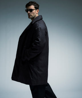 【10月中旬お届け予約商品】WOOL-LIKE LONG DOWN COAT ウールライク ロングダウンコート / WINDSTOPPER® PRODUCTS BY GORE-TEX LABS