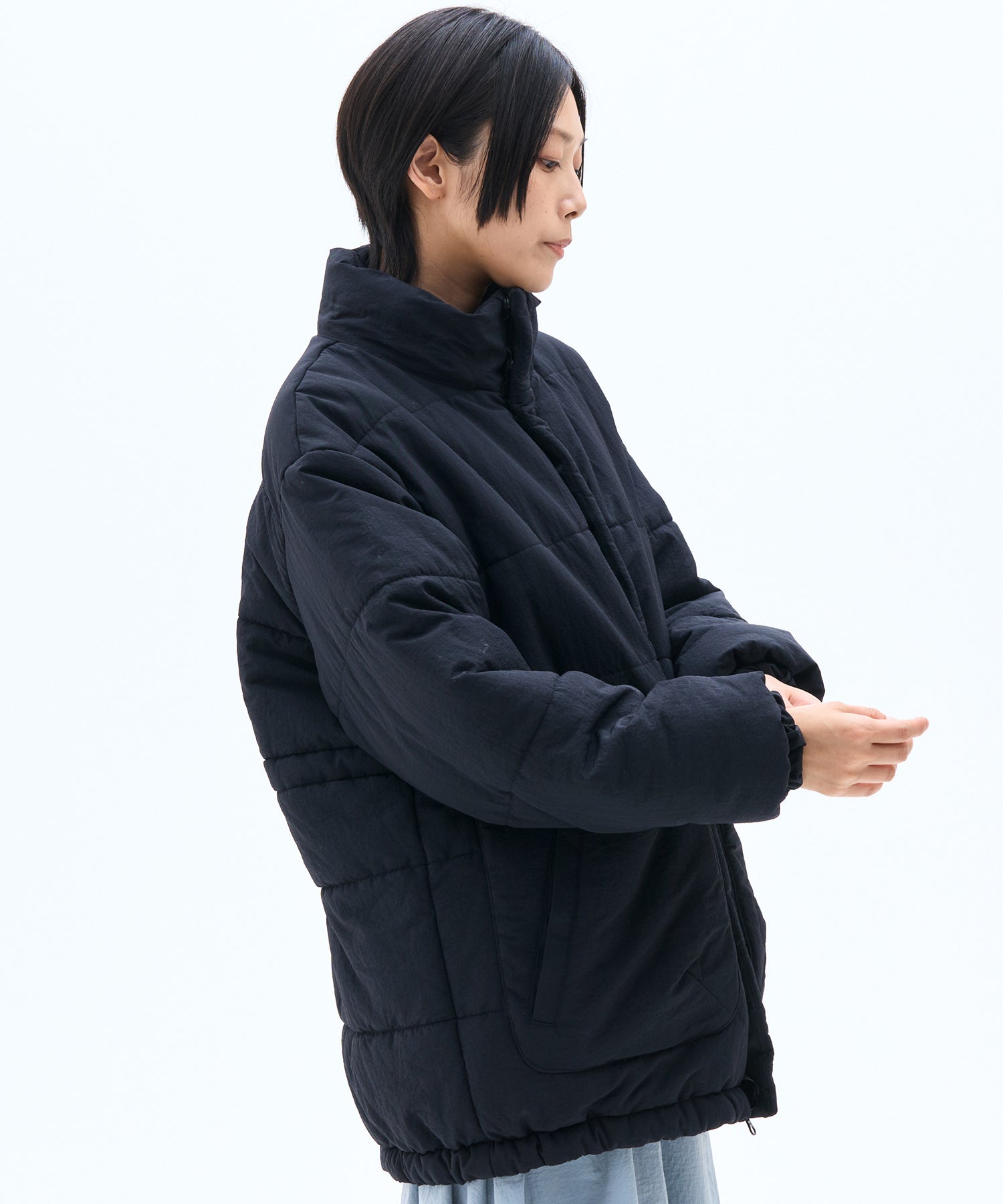 【WOMENS】ADAPTABLE FLUFFY JACKET / アダプタブル フラッフィージャケット