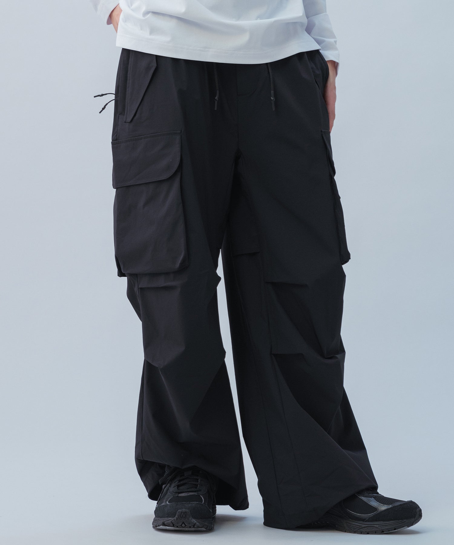 TECH WIDE CARGO PANTS / テック ワイド カーゴパンツ