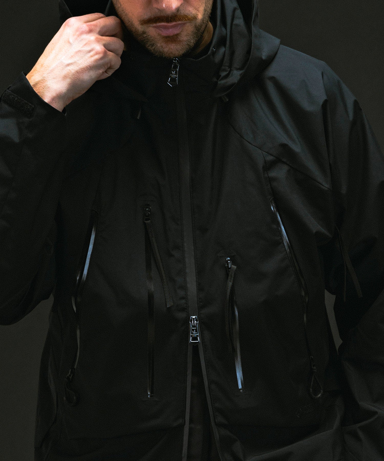 PLUS COLLABORATION SNOW JACKET HOODIE プラス コラボレーション スノー ジャケット フーディー WINDSTOPPER プロダクト by GORE-TEX LABS /ウィンドストッパー/ゴアテックス