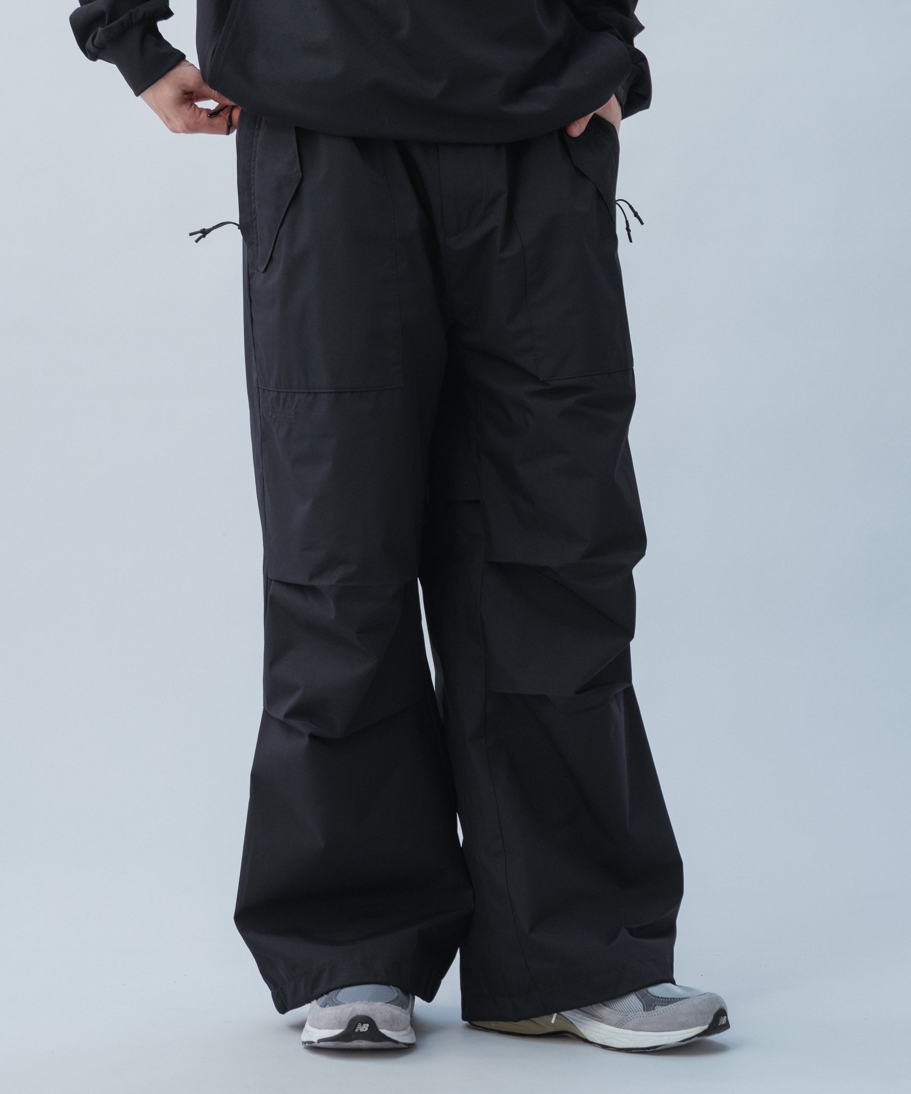 WIDE PANTS ワイドパンツ / GORE-TEX WINDSTOPPER®