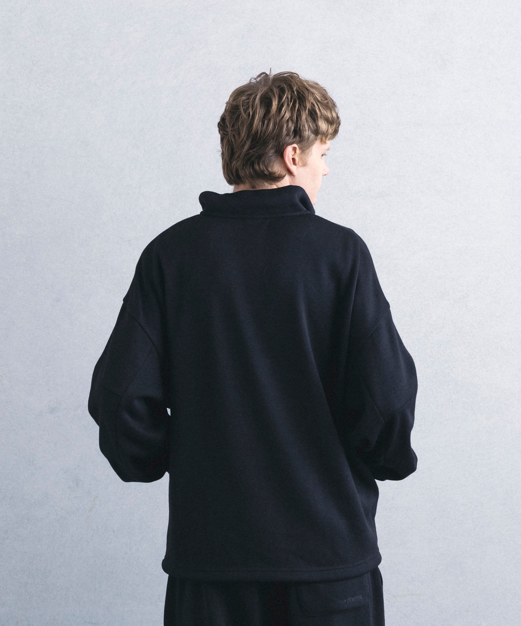 【1月中旬お届け予約商品】HALF ZIP FLEECE PULLOVER ハーフジップ フリース プルオーバー