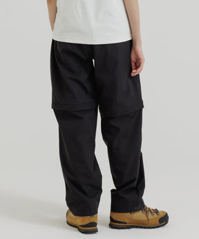【WOMENS】ALERT PANTS CONVERTIBLE MELANGE / アラートパンツ コンバーチブルメランジ