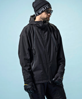 【MENS】GTX HOODED LAYER SNOW JACKET フーデッドレイヤースノージャケット / WINDSTOPPER(R) プロダクト by GORE-TEX LABS /ウィンドストッパー/ゴアテックス/1PIU1UGUALE3 RELAX × +phenix(ウノピゥウノウグァーレトレ リラックス)