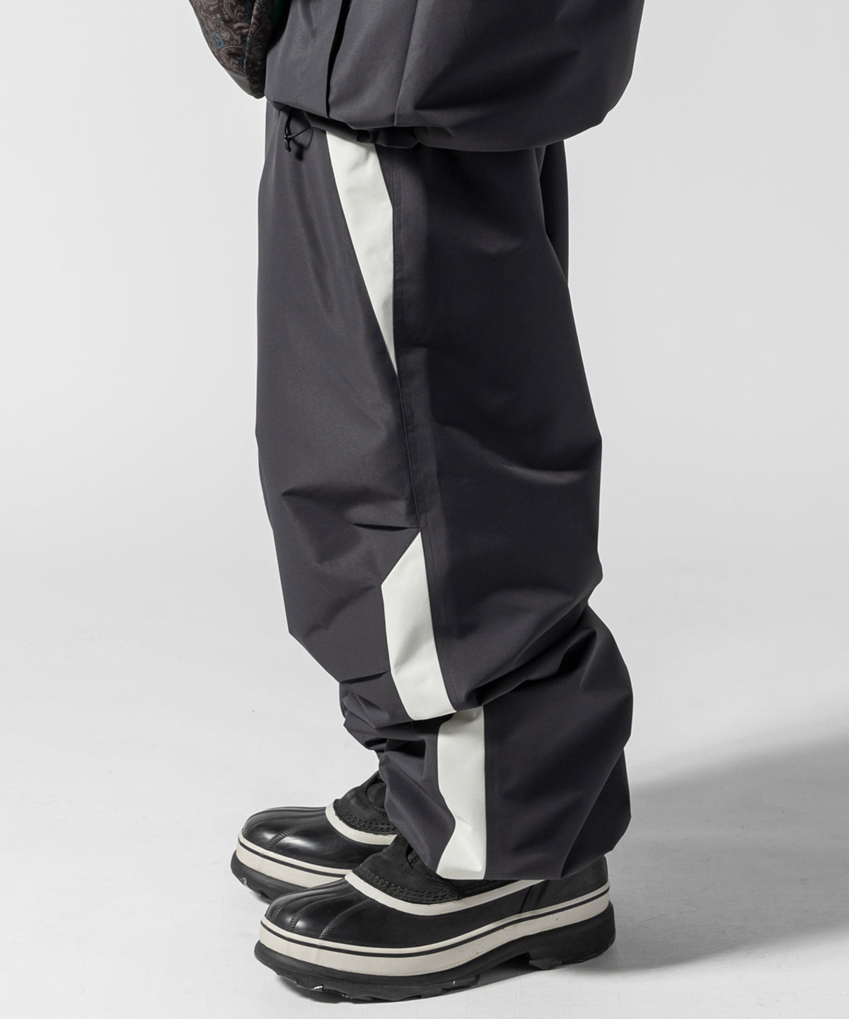 【MENS】SIDE LINE SNOW PANTS サイドライン スノーパンツ /inhabitant(インハビタント)