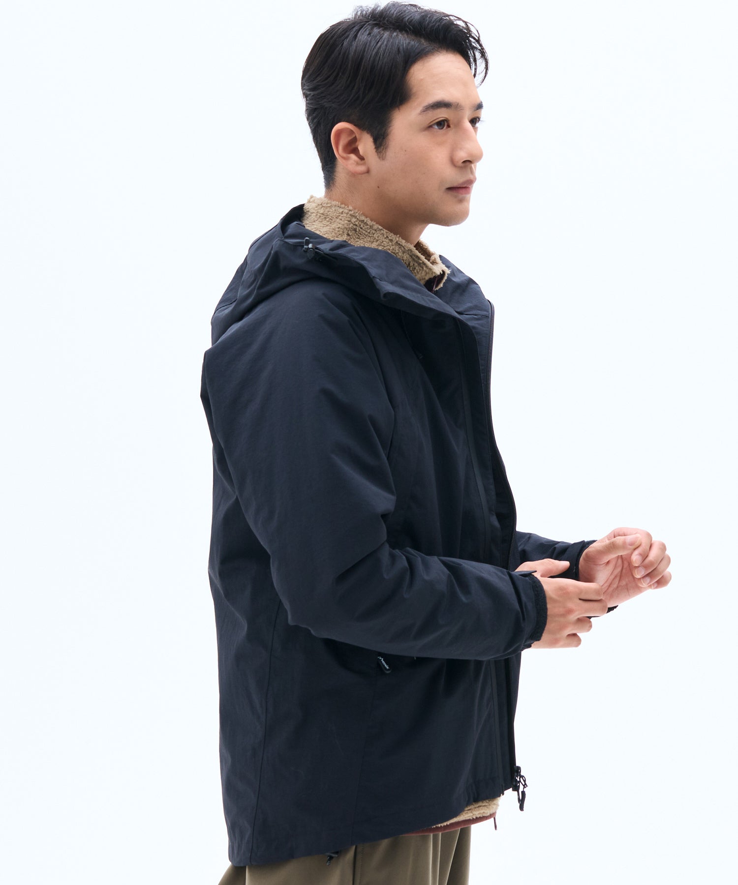 ADAPTABLE LINER SHELL JACKET / アダプタブル ライナーシェルジャケット