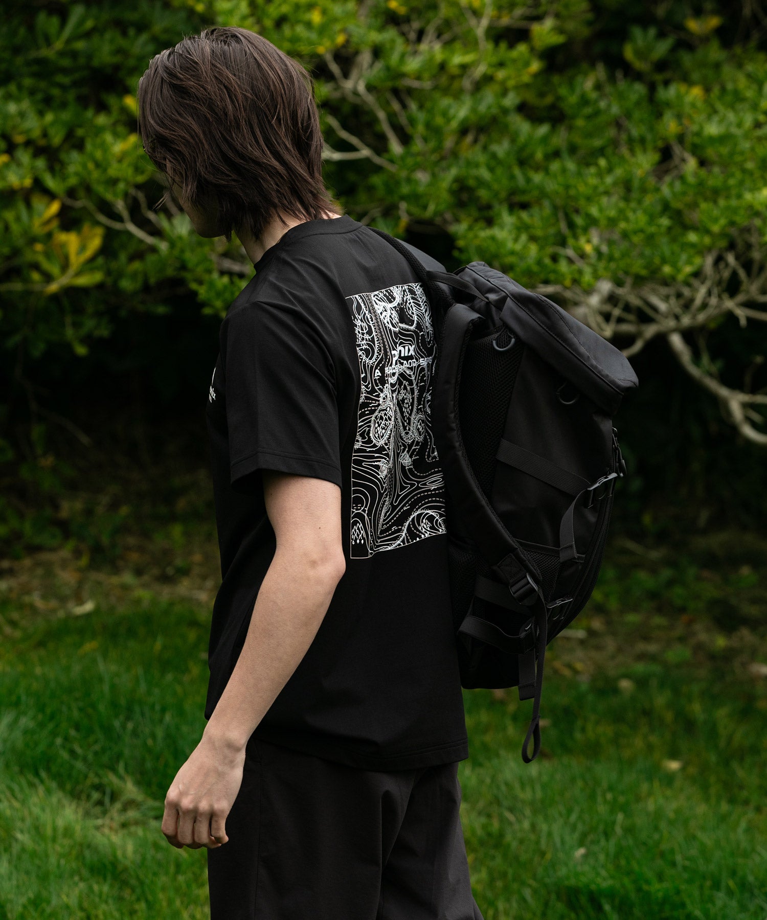 【MENS】PHENIX BACK PRINT T-SHIRTS / フェニックス バックプリントTシャツ