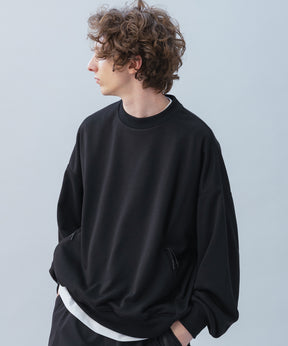 TECH SWEAT CREWNECK / テック スウェット クルーネック