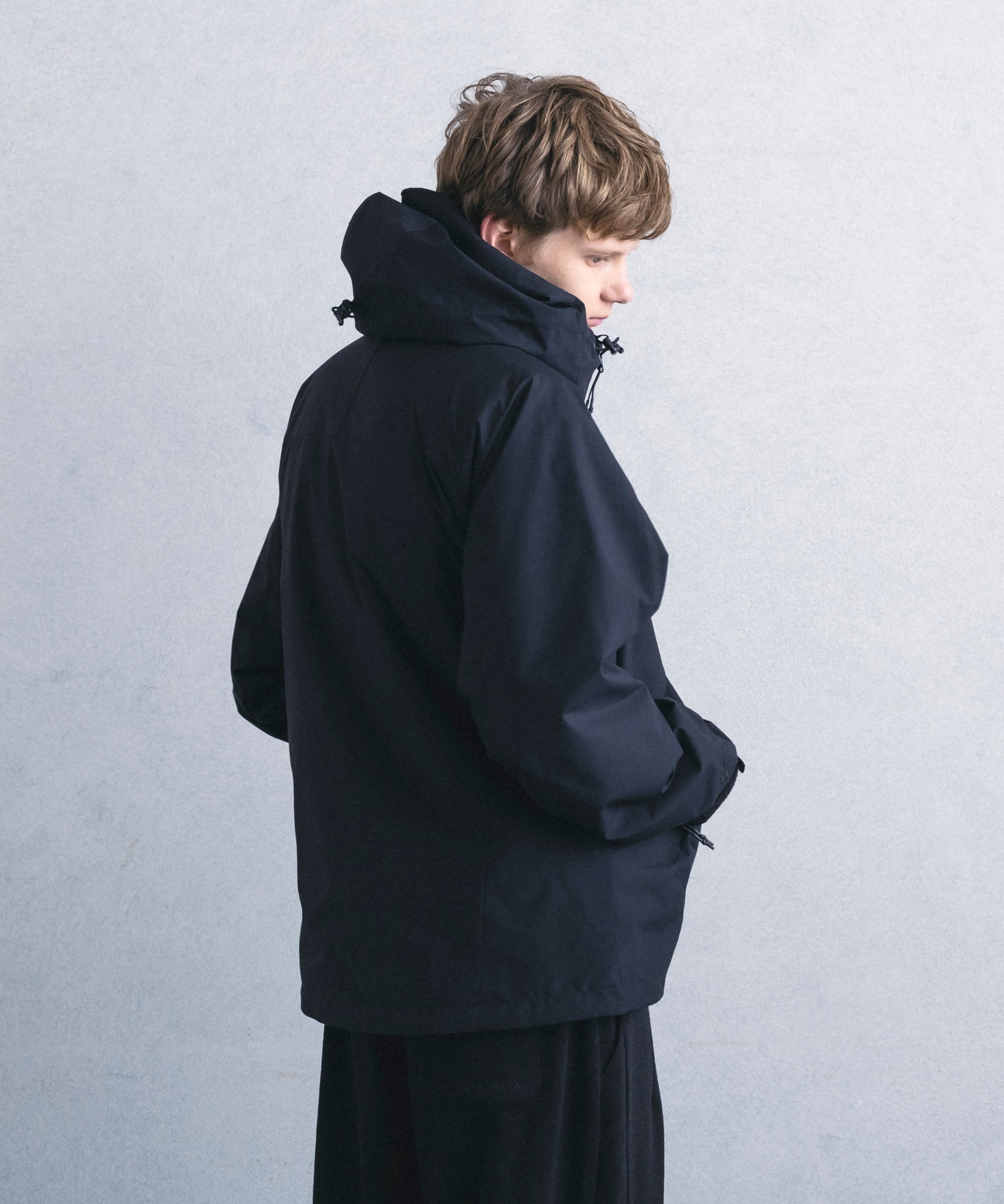 【1月中旬お届け予約商品】3-IN-1 HOODED JACKET 3 in 1 フードジャケット by GORE TEX LABS ゴアテックス