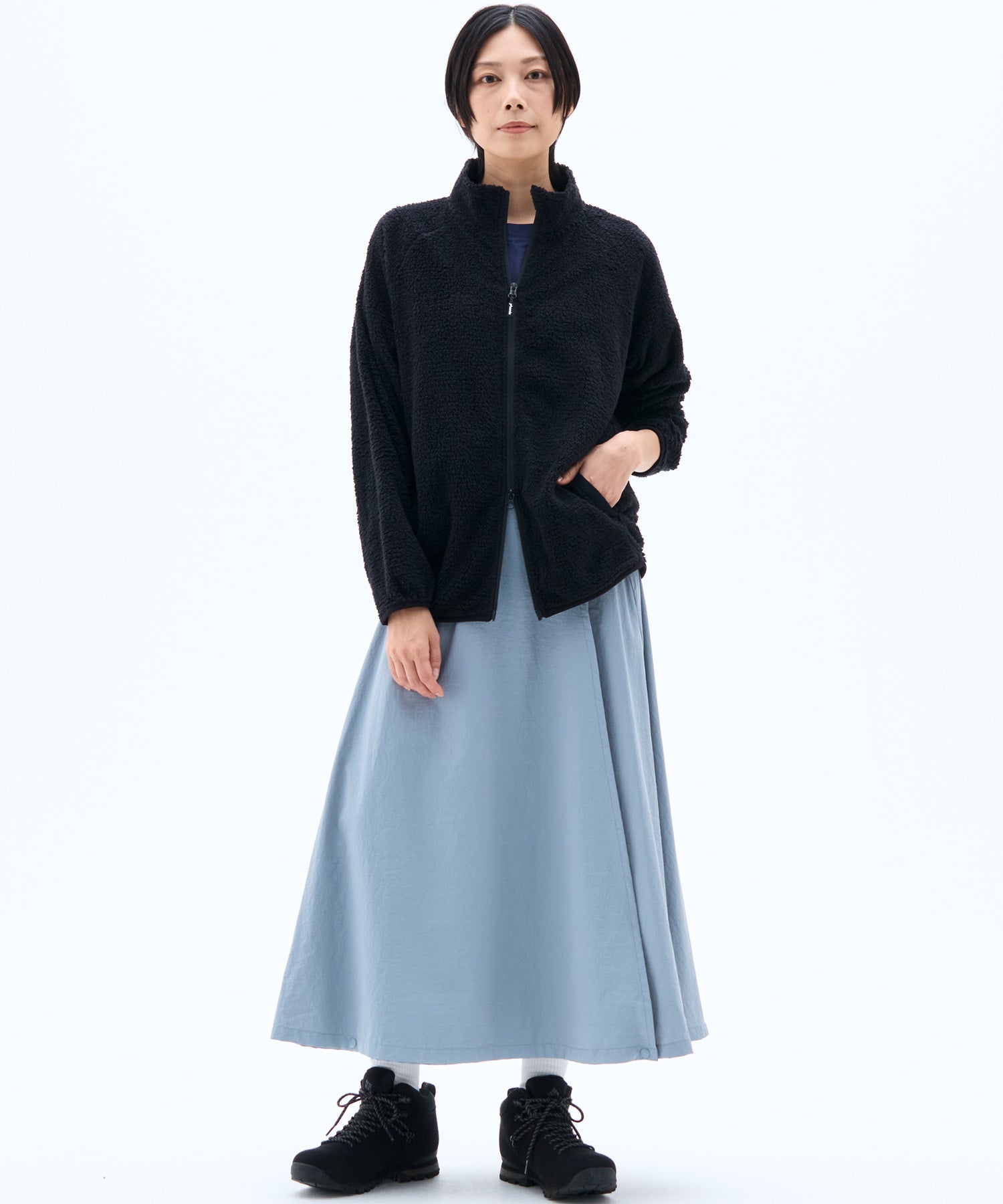 【WOMENS】NIMBLE FLEECE JACKET / ニンブルフリースジャケット