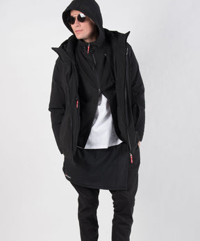 【MENS】撥水加工 防風 2WAY STRETCH Fenomeno Parka