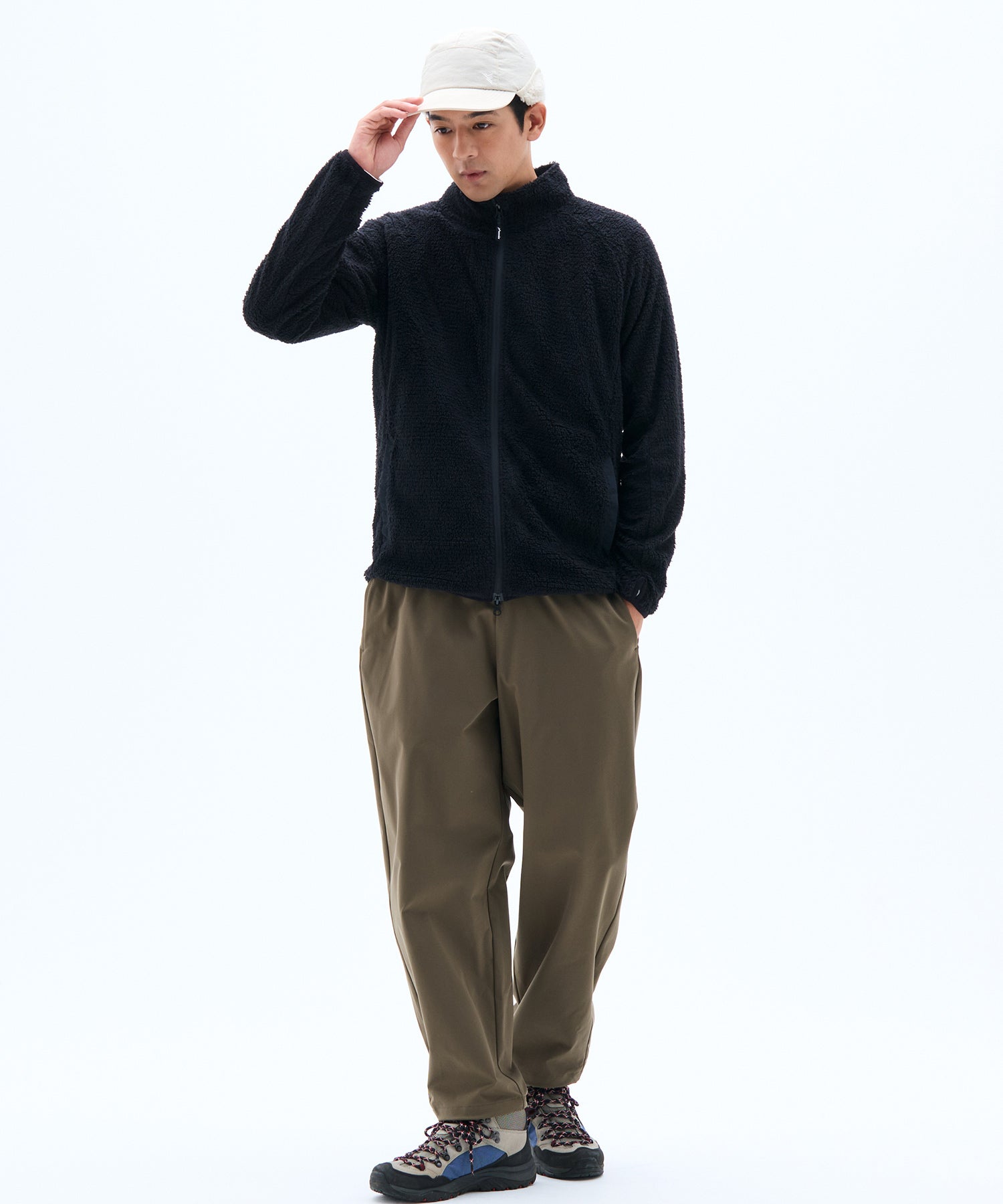 【MENS】NIMBLE FLEECE JACKET / ニンブルフリースジャケット