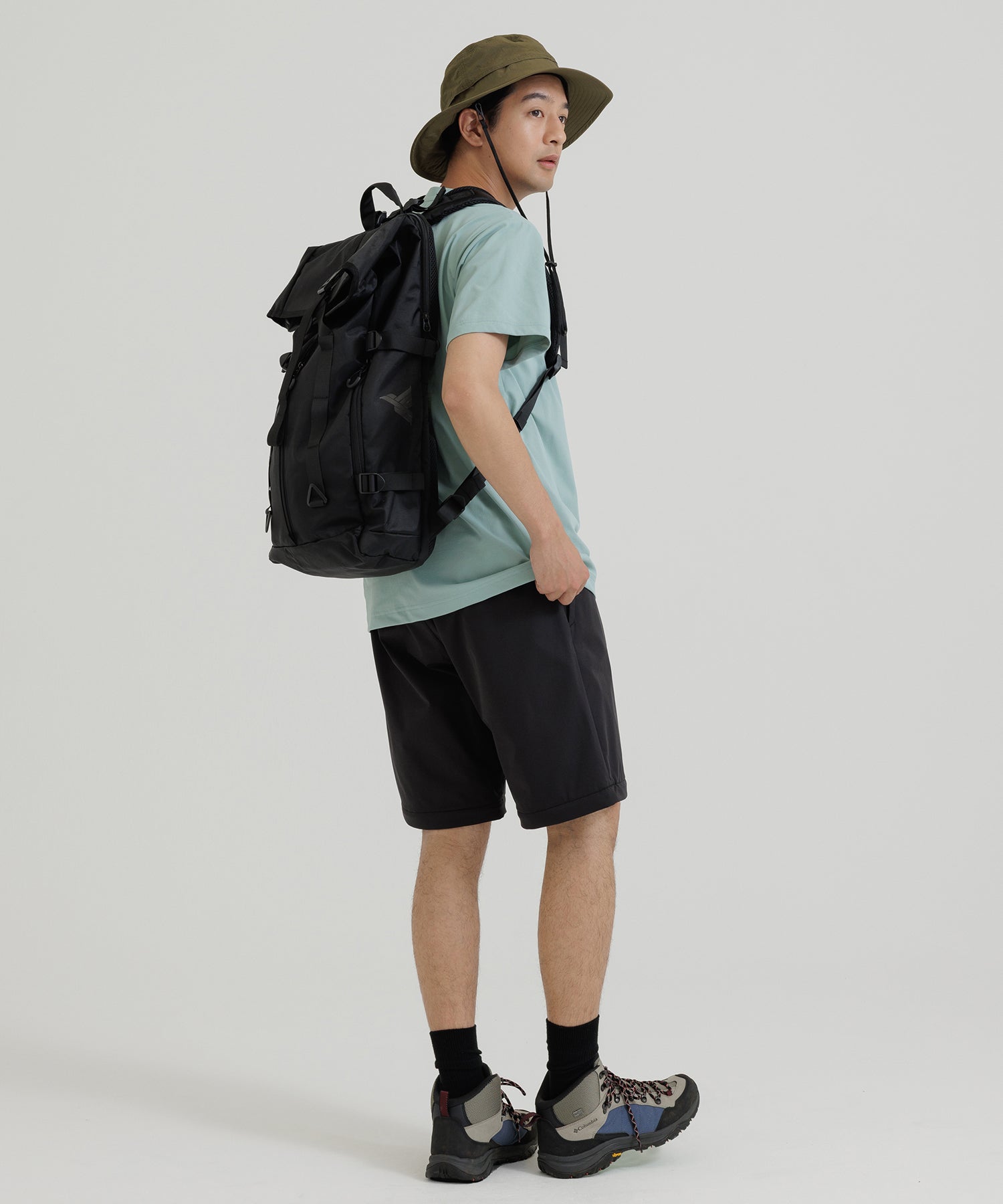 【MENS】ALERT PANTS CONVERTIBLE MELANGE / アラートパンツ コンバーチブルメランジ
