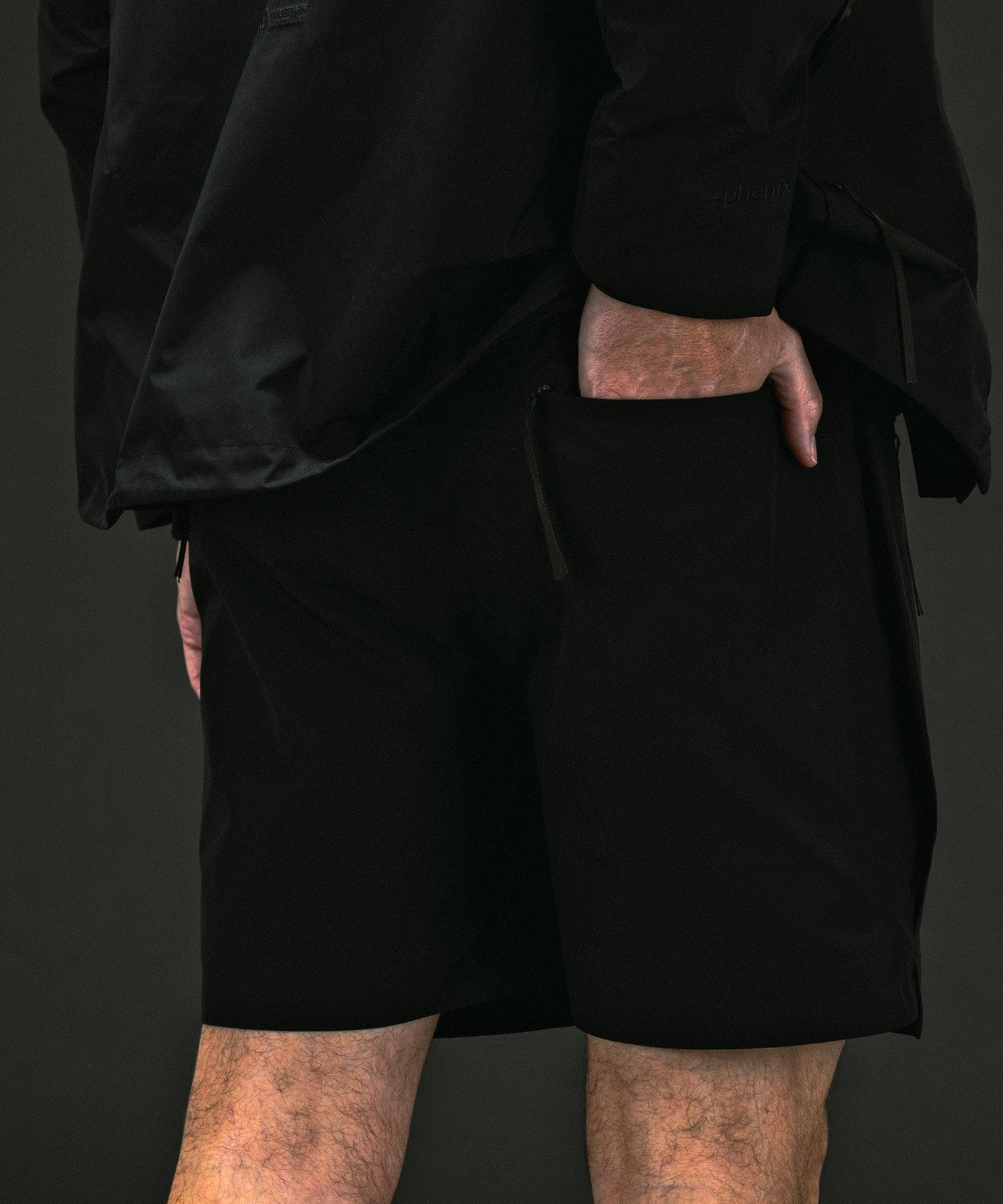PLUS COLLABORATION SNOW SHORTS プラス コラボレーション スノー ショーツ WINDSTOPPER プロダクト by GORE-TEX LABS /ウィンドストッパー/ゴアテックス