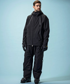 【MENS】GTX SNOW PANTS スノーパンツ / WINDSTOPPER(R) プロダクト by GORE-TEX LABS /ウィンドストッパー/ゴアテックス/1PIU1UGUALE3 RELAX × +phenix(ウノピゥウノウグァーレトレ リラックス)