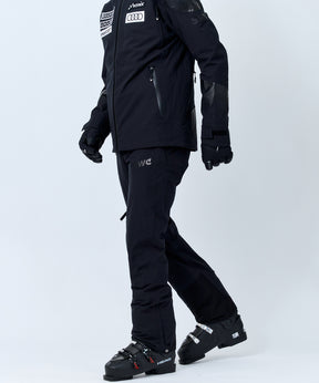 【MENS】Sweden Monotone Logo Pants / Swedenモノトーンロゴパンツ / phenix スキーウェア 26AW / SWEDEN