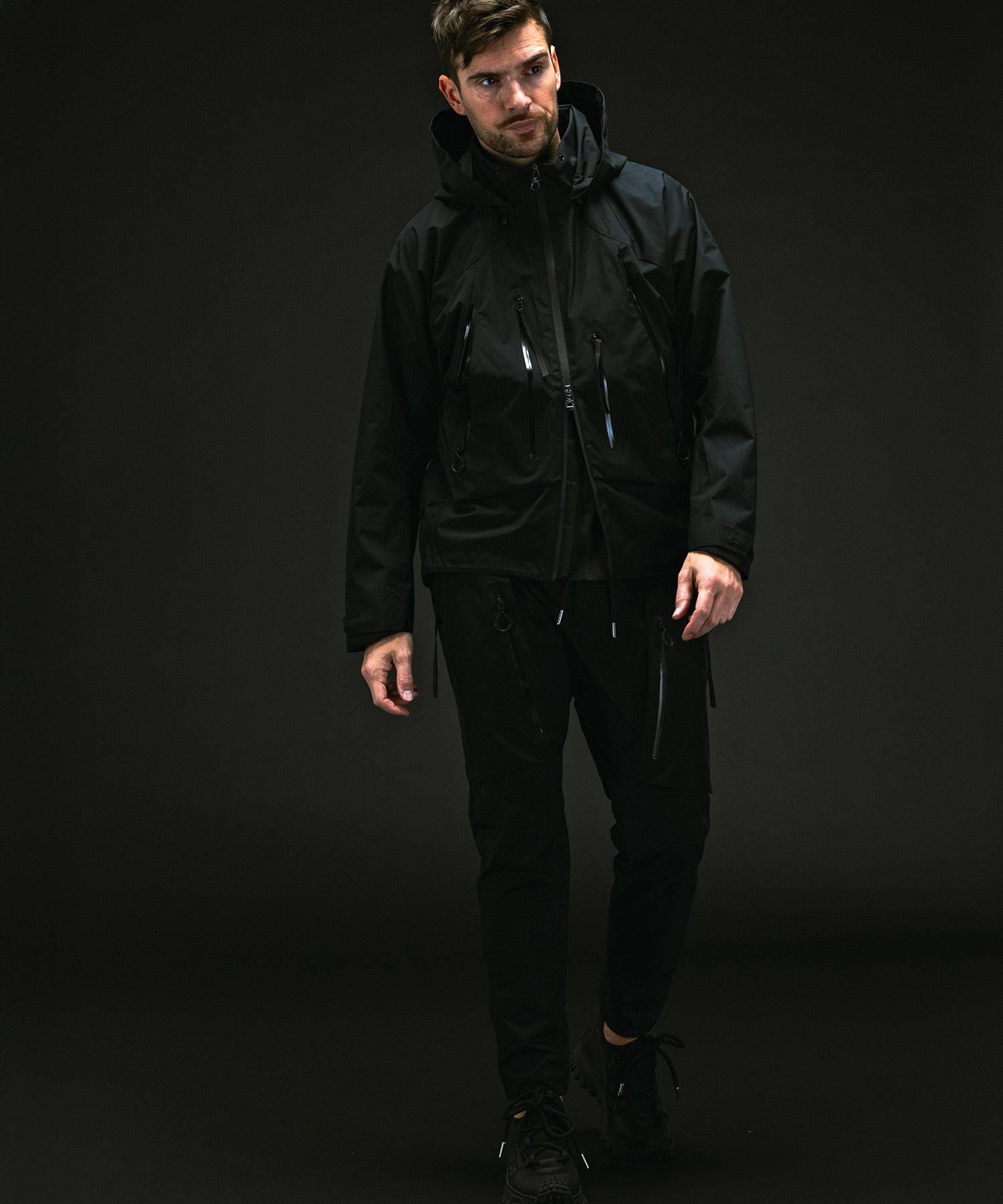 PLUS COLLABORATION SNOW JACKET HOODIE プラス コラボレーション スノー ジャケット フーディー WINDSTOPPER プロダクト by GORE-TEX LABS /ウィンドストッパー/ゴアテックス