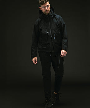 PLUS COLLABORATION SNOW JACKET HOODIE プラス コラボレーション スノー ジャケット フーディー WINDSTOPPER プロダクト by GORE-TEX LABS /ウィンドストッパー/ゴアテックス