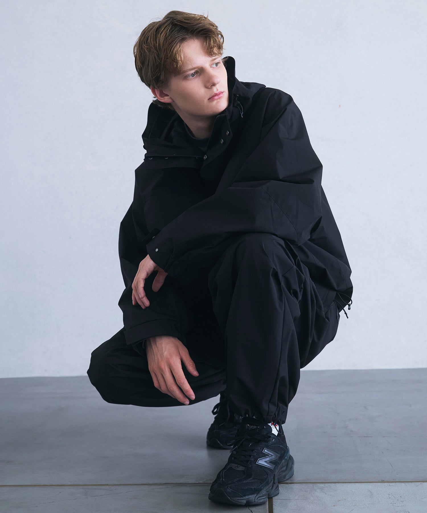 HOODED JACKET フードジャケット / GORE-TEX WINDSTOPPER®