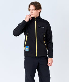 【MENS】Sweden Soft Shell Jacket / phenix Ski Wear 26AW