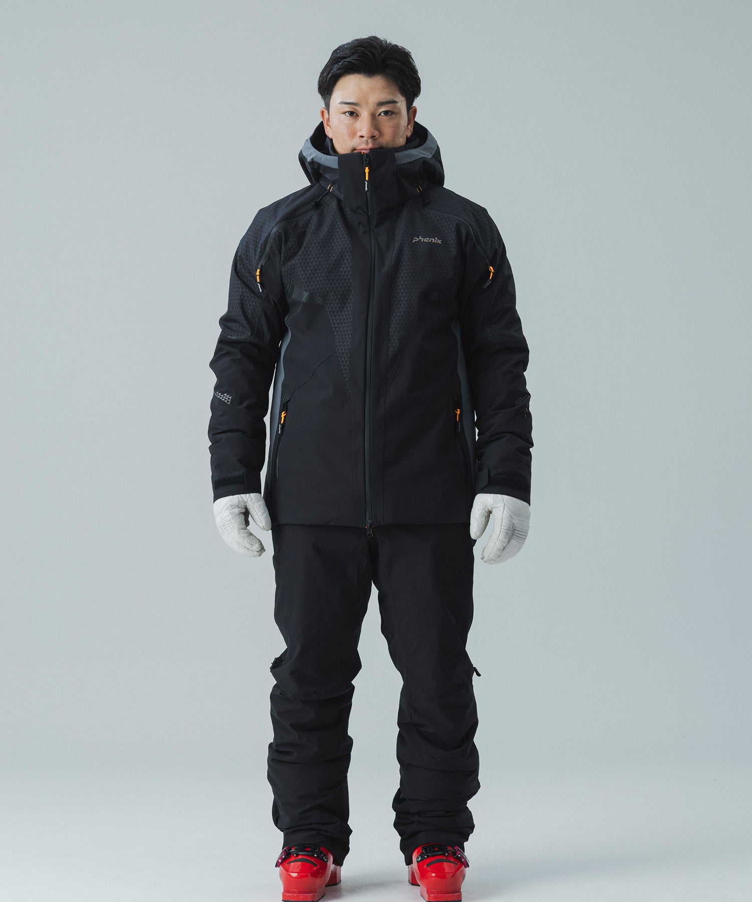 【10月上旬お届け予約商品】【MENS】Graphene WV Jacket / グラフェンWVジャケット / phenix スキーウェア 26AW / ADVANCE-ACTIVE