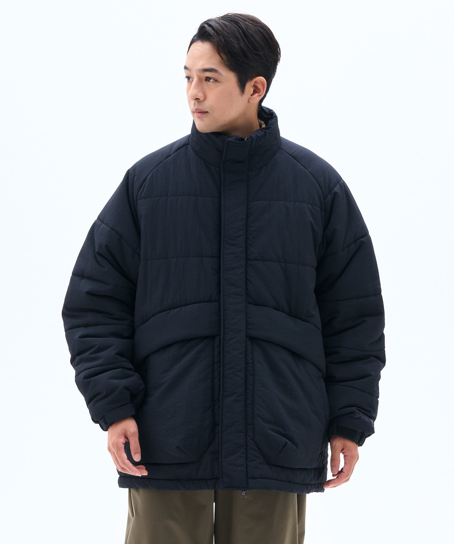 【MENS】ADAPTABLE FLUFFY JACKET / アダプタブル フラッフィージャケット