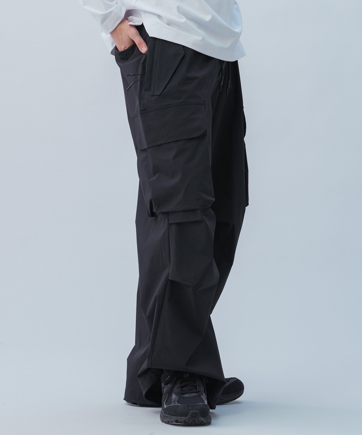 TECH WIDE CARGO PANTS / テック ワイド カーゴパンツ