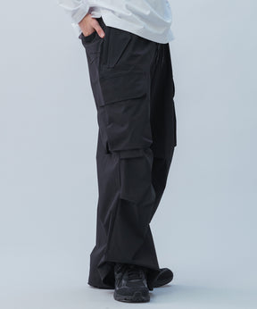 TECH WIDE CARGO PANTS / テック ワイド カーゴパンツ