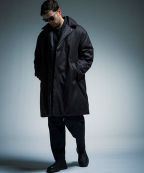 【10月中旬お届け予約商品】WOOL-LIKE LONG DOWN COAT ウールライク ロングダウンコート / WINDSTOPPER® PRODUCTS BY GORE-TEX LABS