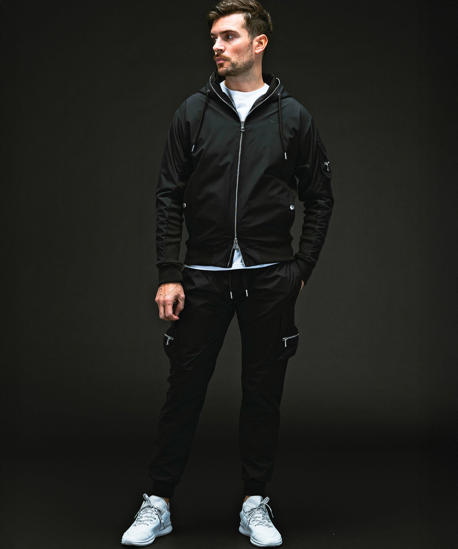 PLUS COLLABORATION CARGO PANTS プラス コラボレーション カーゴパンツ WINDSTOPPER プロダクト by GORE-TEX LABS /ウィンドストッパー/ゴアテックス