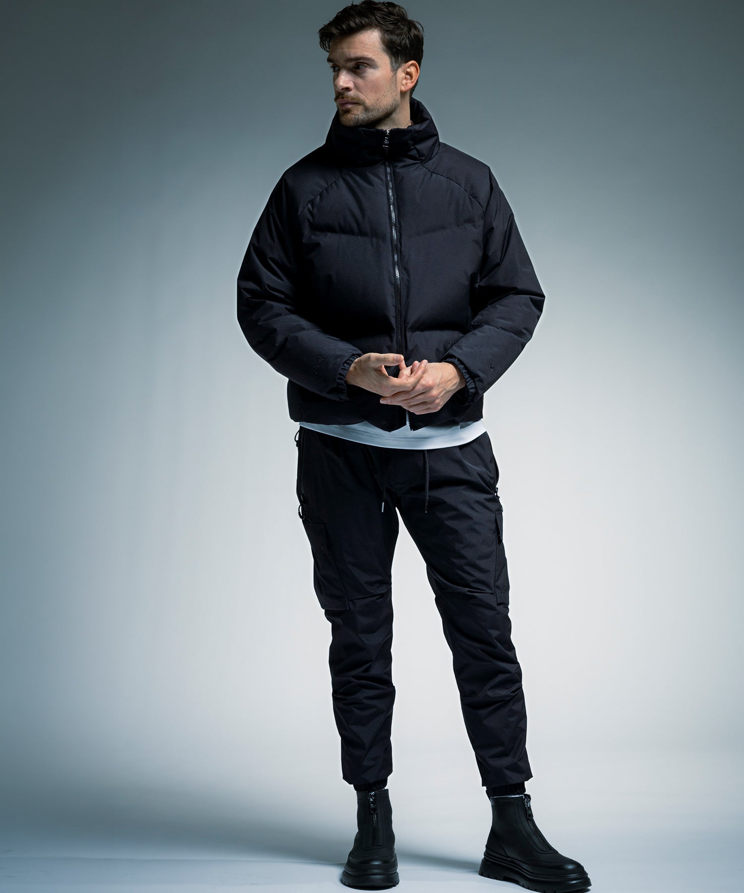 【10月中旬お届け予約商品】LOOSE CARGO PANTS ルーズカーゴパンツ / WINDSTOPPER® PRODUCTS BY GORE-TEX LABS
