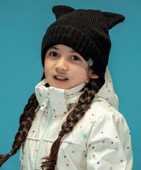 【KIDS/JUNIOR】Kitty Knit Hat キティーニットハット / JUNIOR ACC / 子供用 ニットキャップ / phenixスキーウェア 24AW