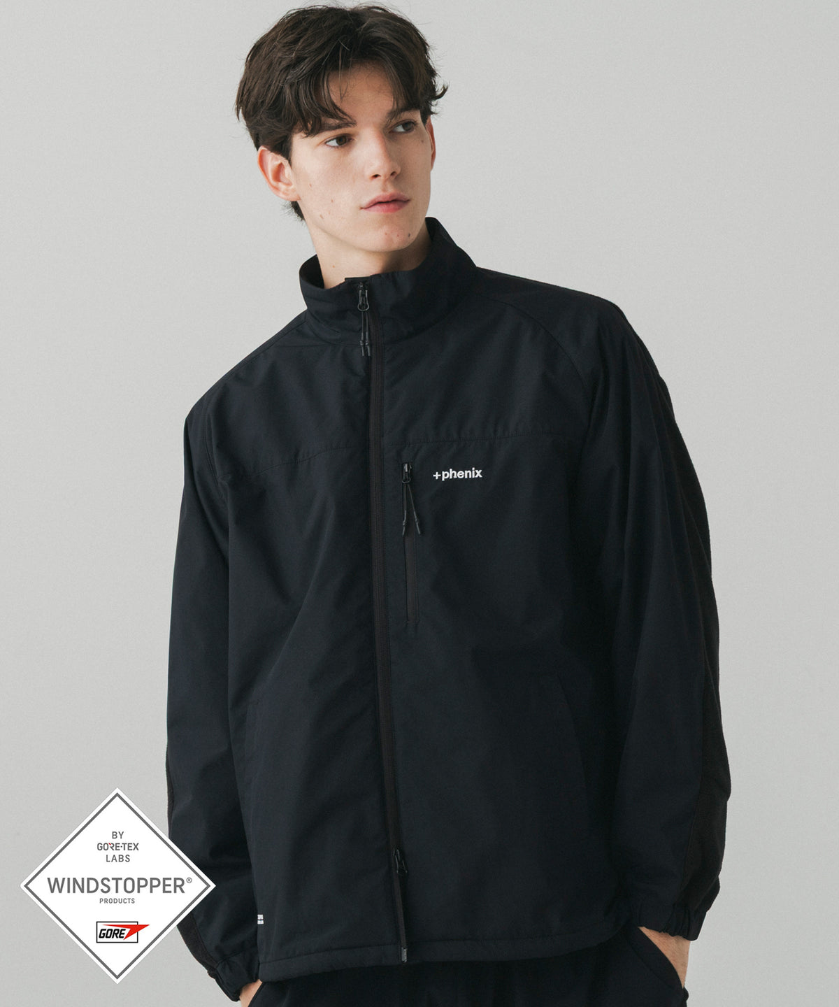 FLEECE DOCKING JACKET フリース ドッキングジャケット / WINDSTOPPER® PRODUCTS BY GORE-TEX LABS