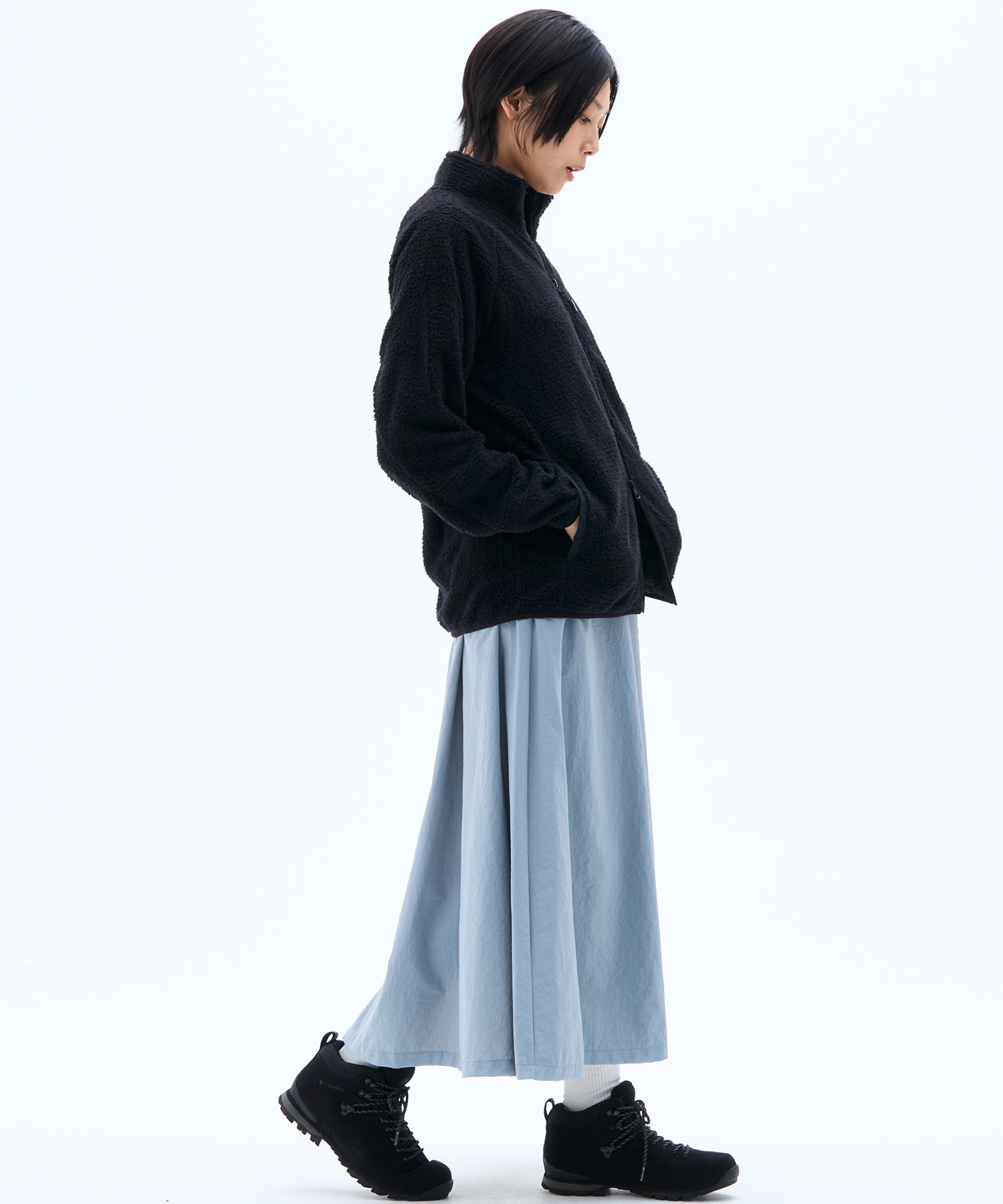 【WOMENS】NIMBLE FLEECE JACKET / ニンブルフリースジャケット