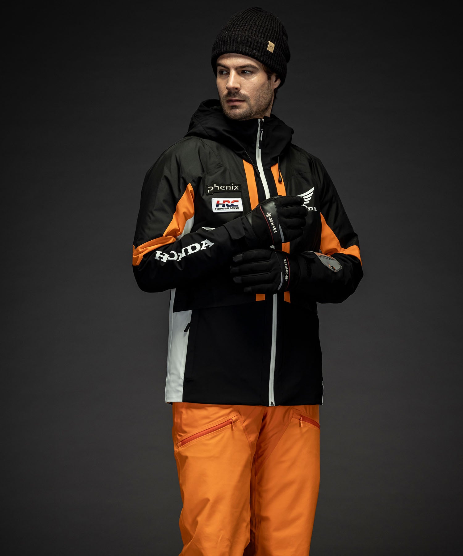 【MENS】HONDA Racing Ski Jacket 4WAY ホンダレーシングスキージャケット / HONDA / スキージャケット /phenixスキーウェア 24AW