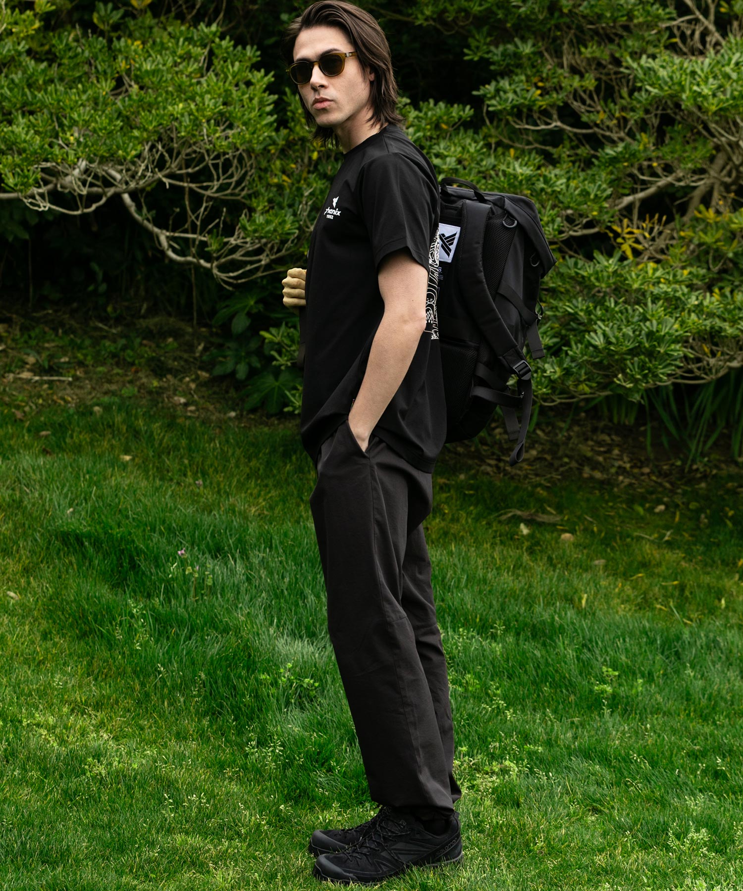 【MENS】PHENIX BACK PRINT T-SHIRTS / フェニックス バックプリントTシャツ