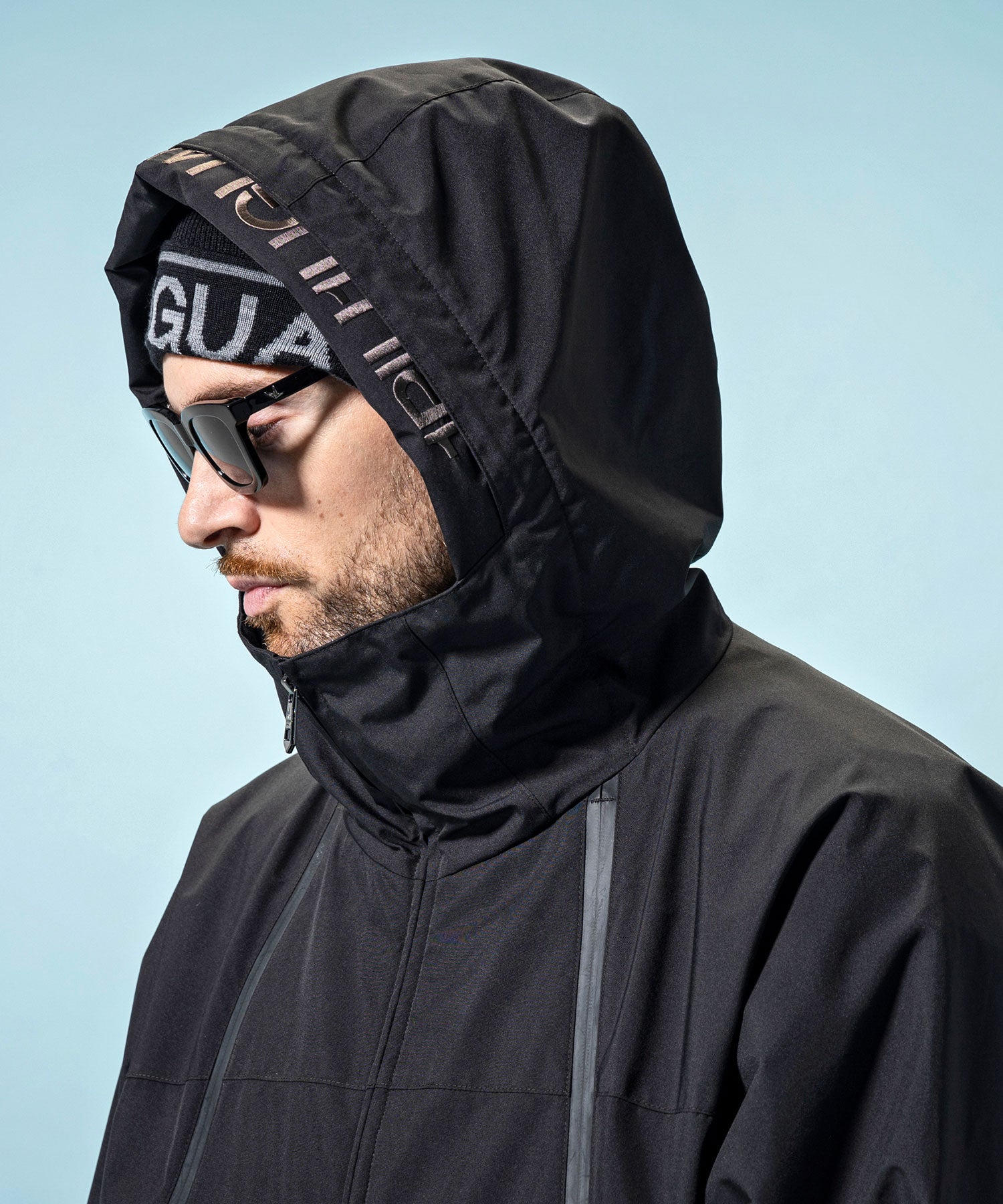 【MENS】GTX HOODED LAYER SNOW JACKET フーデッドレイヤースノージャケット / WINDSTOPPER(R) プロダクト by GORE-TEX LABS /ウィンドストッパー/ゴアテックス/1PIU1UGUALE3 RELAX × +phenix(ウノピゥウノウグァーレトレ リラックス)