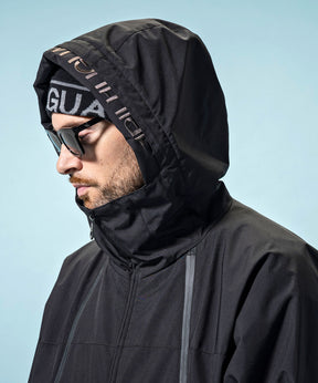 【MENS】GTX HOODED LAYER SNOW JACKET フーデッドレイヤースノージャケット / WINDSTOPPER(R) プロダクト by GORE-TEX LABS /ウィンドストッパー/ゴアテックス/1PIU1UGUALE3 RELAX × +phenix(ウノピゥウノウグァーレトレ リラックス)