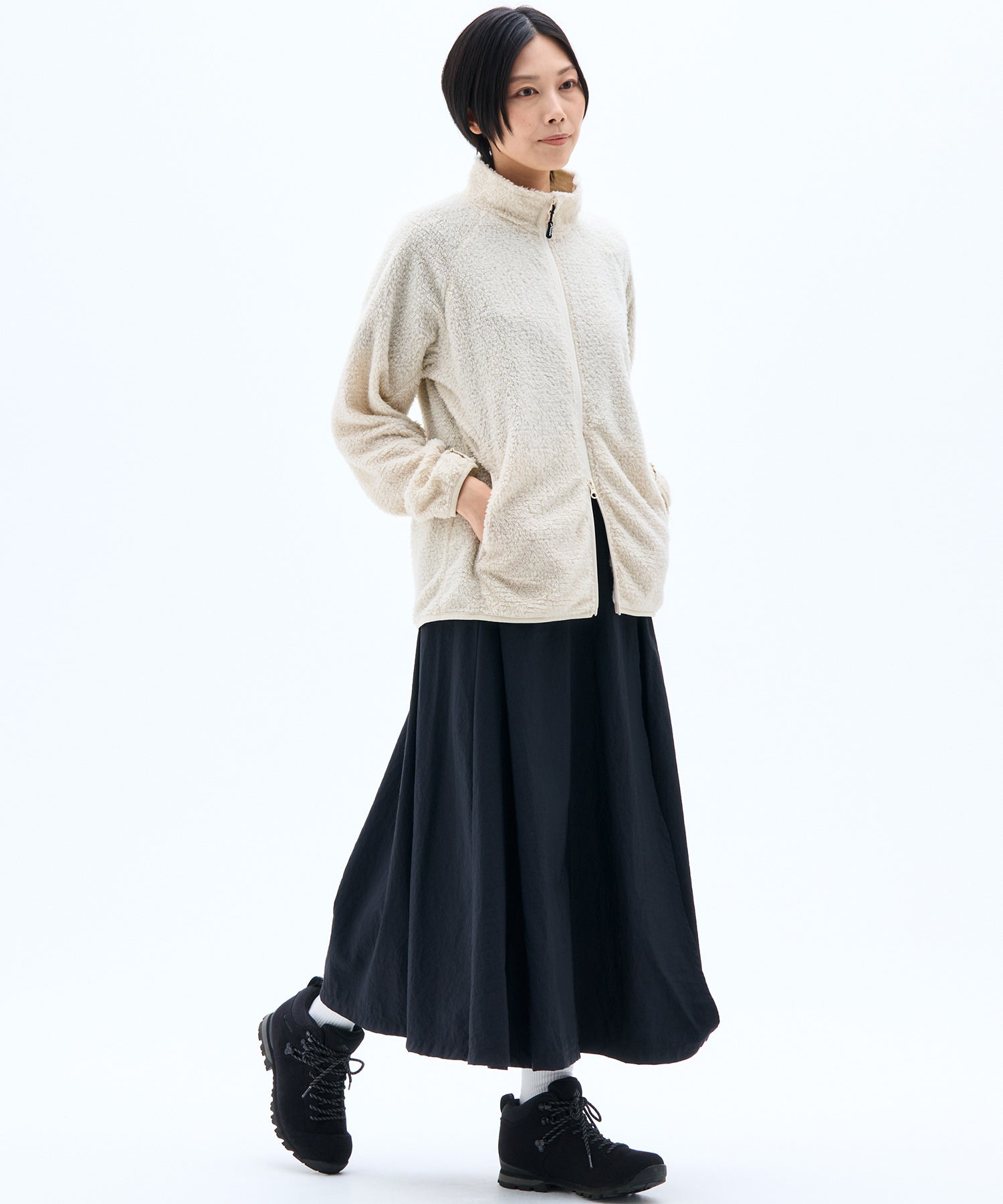 VERSATILE WRAPPED DWR SKIRT / バーサタイル ラップドDWRスカート