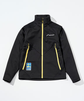 【MENS】Sweden Soft Shell Jacket / phenix Ski Wear 26AW