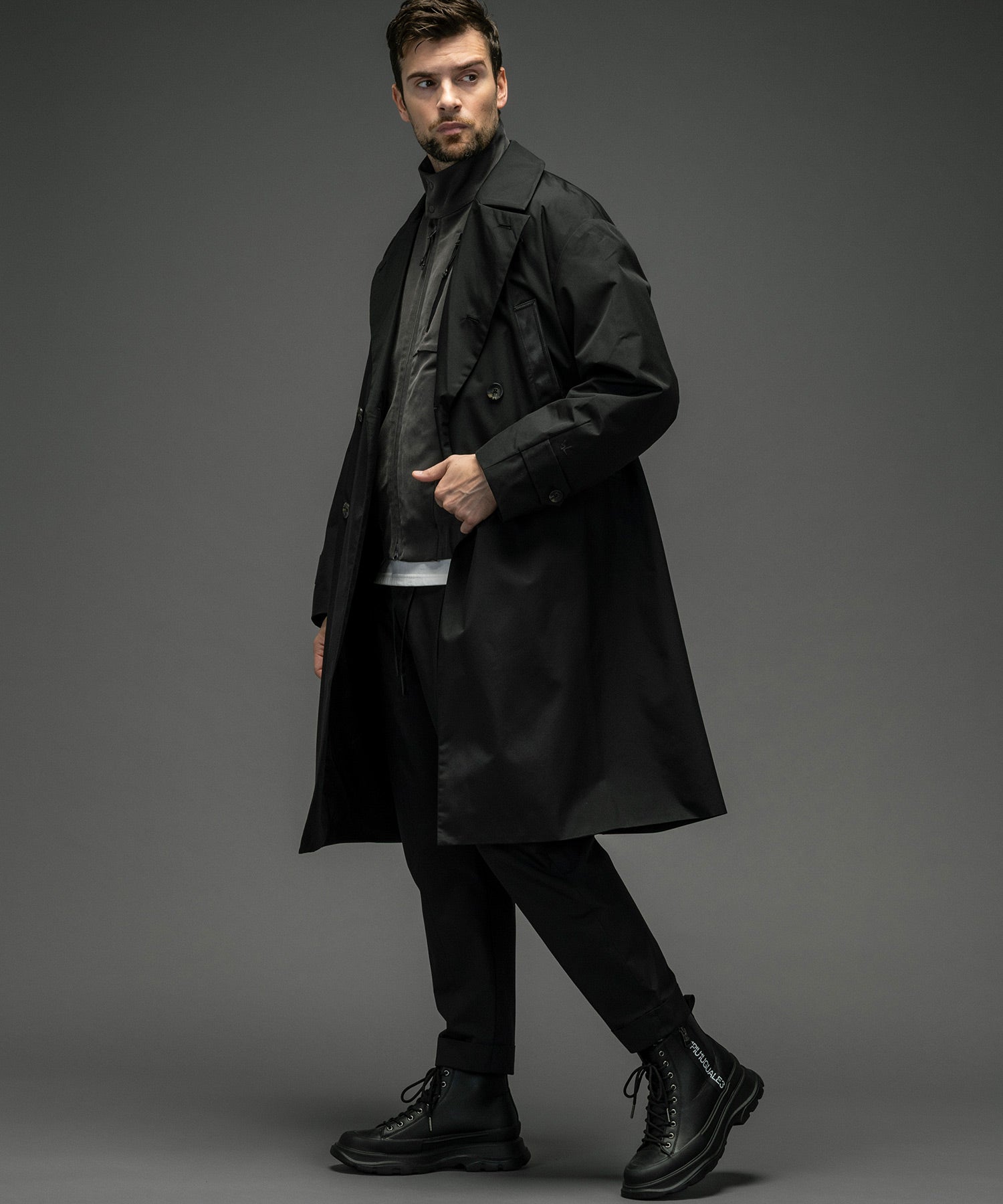 CROPPED SLACKS クロップドスラックス / WINDSTOPPER プロダクト by GORE-TEX LABS