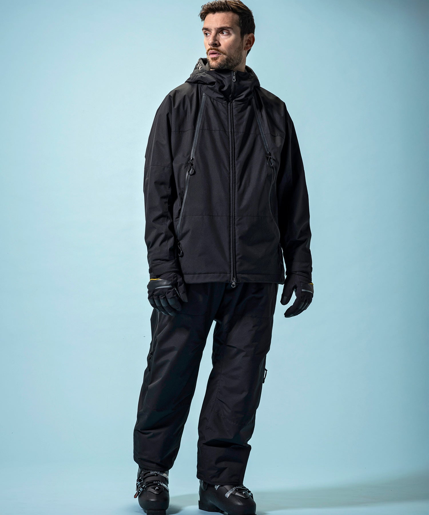 【MENS】GTX SNOW PANTS スノーパンツ / WINDSTOPPER(R) プロダクト by GORE-TEX LABS /ウィンドストッパー/ゴアテックス/1PIU1UGUALE3 RELAX × +phenix(ウノピゥウノウグァーレトレ リラックス)