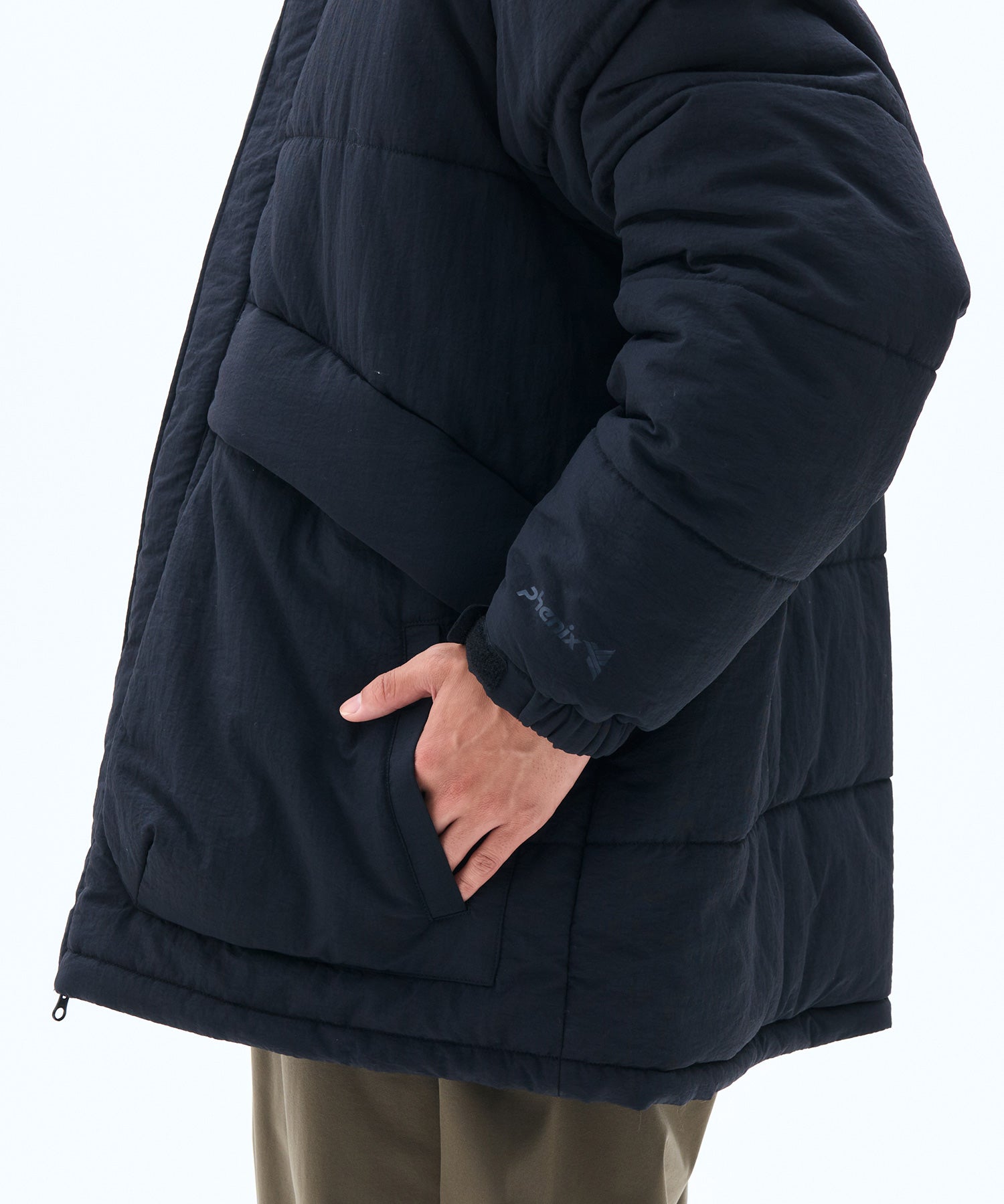 【MENS】ADAPTABLE FLUFFY JACKET / アダプタブル フラッフィージャケット