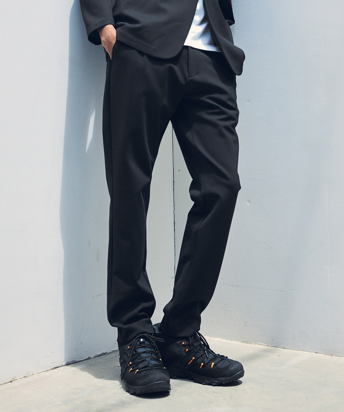 【MENS】COLDPROOF TAILORED PANTS ロングパンツ 耐寒 +phenix(プラスフェニックス)　