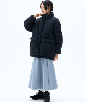 【WOMENS】ADAPTABLE FLUFFY JACKET / アダプタブル フラッフィージャケット