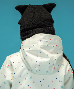 【KIDS/JUNIOR】Kitty Knit Hat キティーニットハット / JUNIOR ACC / 子供用 ニットキャップ / phenixスキーウェア 24AW