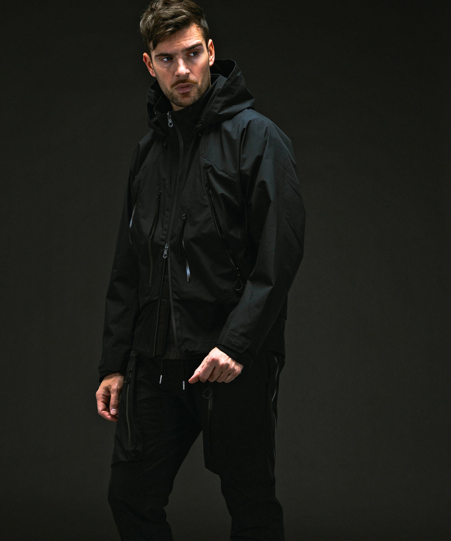 PLUS COLLABORATION SNOW JACKET HOODIE プラス コラボレーション スノー ジャケット フーディー WINDSTOPPER プロダクト by GORE-TEX LABS /ウィンドストッパー/ゴアテックス